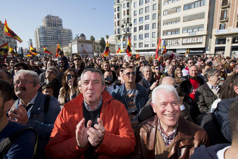 Masiva manifestación taurina en Valencia