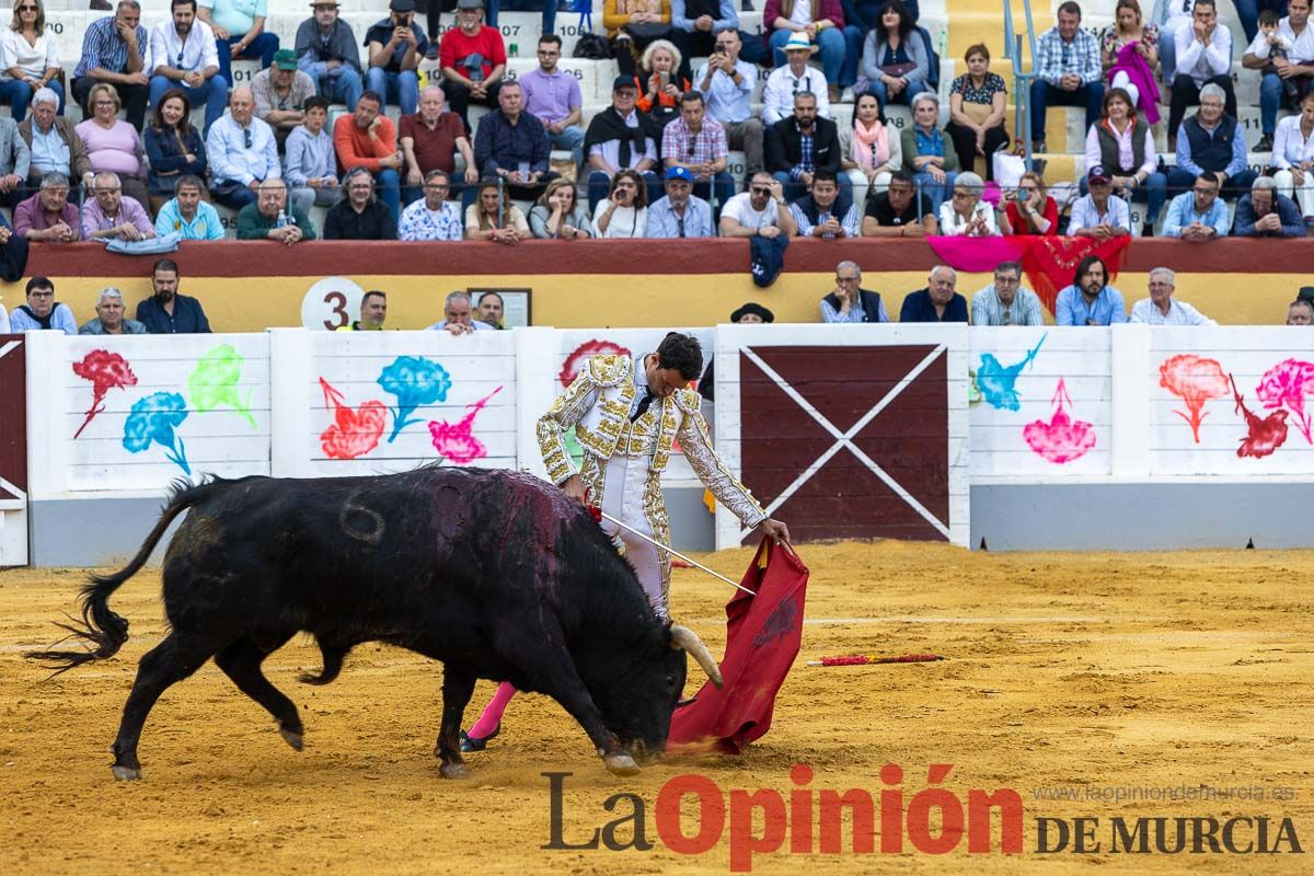 Corrida de 'Los claveles' en Cehegín (Manzanares, Antonio Puerta y Roca Rey)