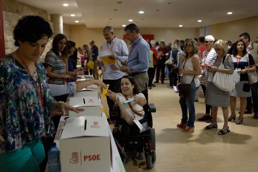 Congreso regional del PSOE en Zamora