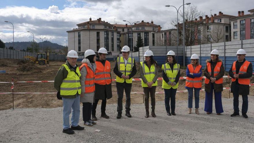 Los 64 pisos de promoción pública de Seixalbo serán en régimen de alquiler