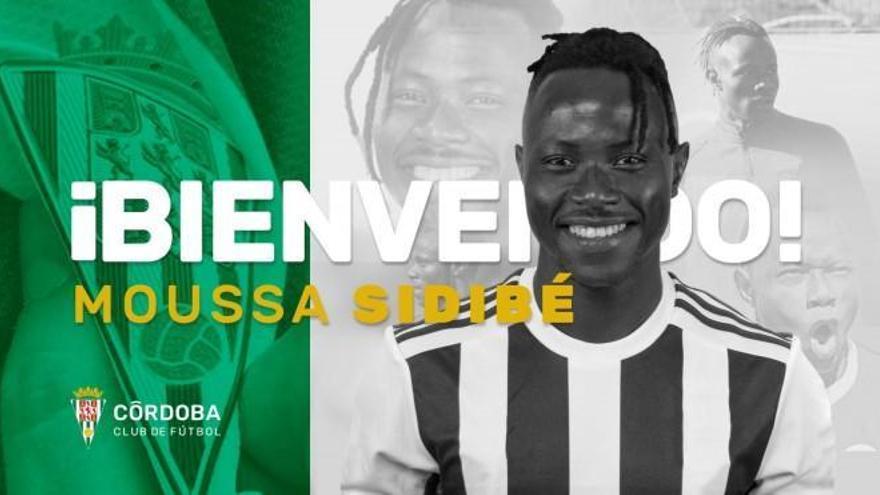 Moussa Sidibé, segundo fichaje invernal del Córdoba CF