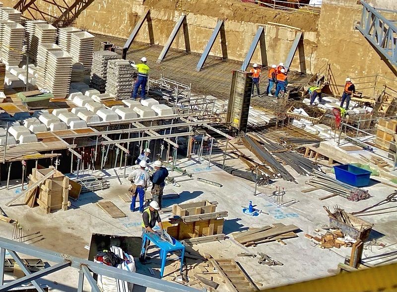 Trabajadores en Castilla-La Mancha.