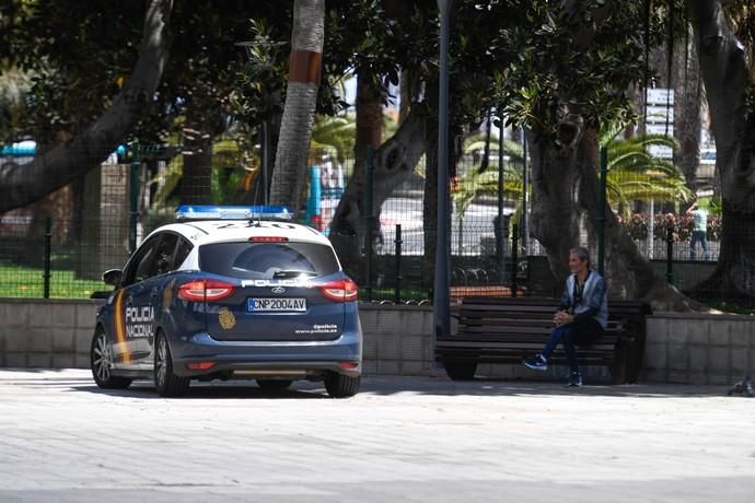 29-04-20  LAS PALMAS DE GRAN CANARIA. CIUDAD. LAS PALMAS DE GRAN CANARIA. Fotos del dia.  Fotos: Juan Castro.  | 29/04/2020 | Fotógrafo: Juan Carlos Castro