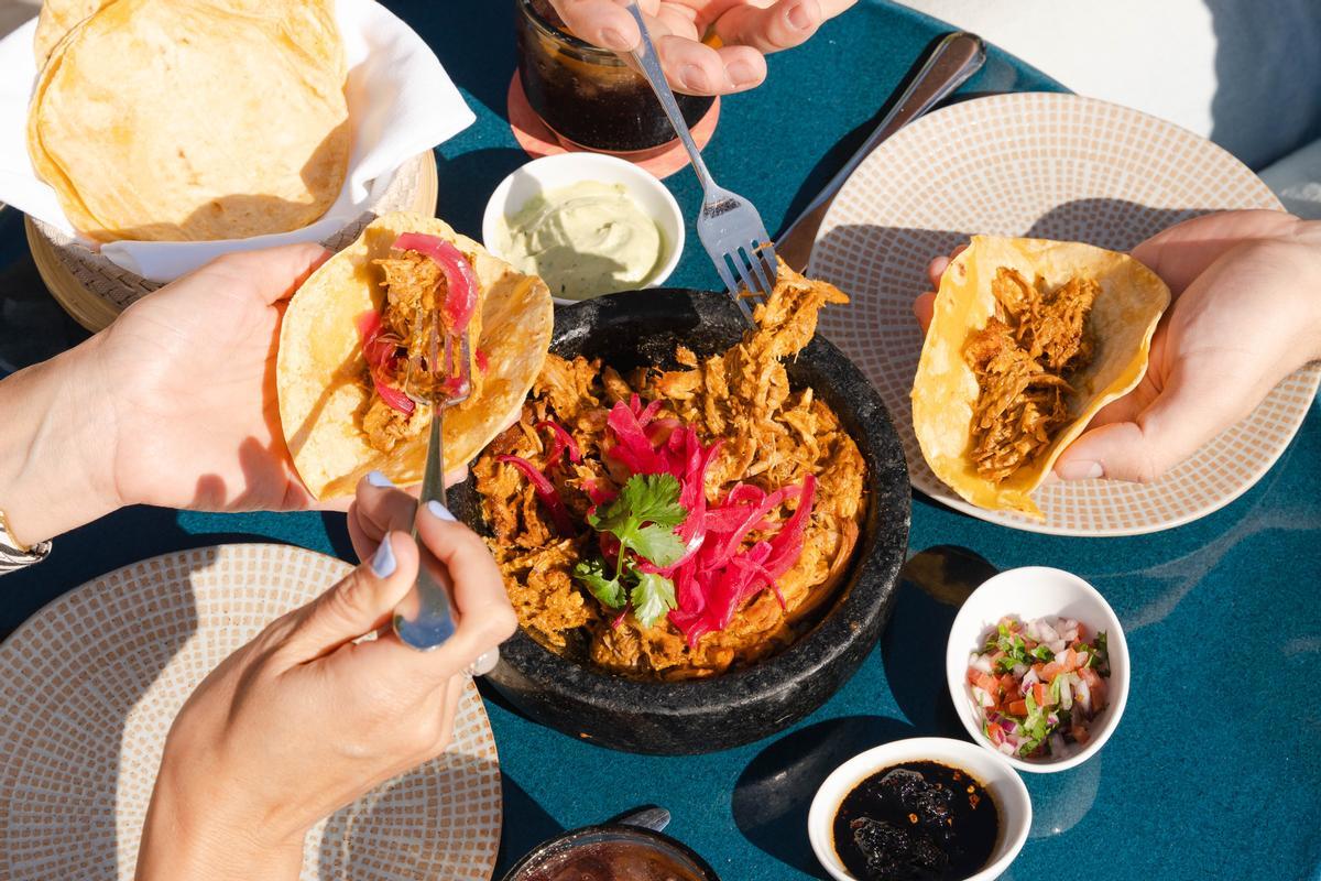Si buscas una experiencia mexicana, la cocina de UP te sorprenderá.