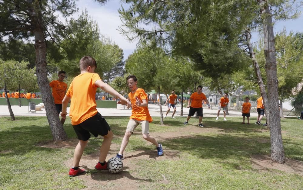 Fiesta de las Penyas en Benissano