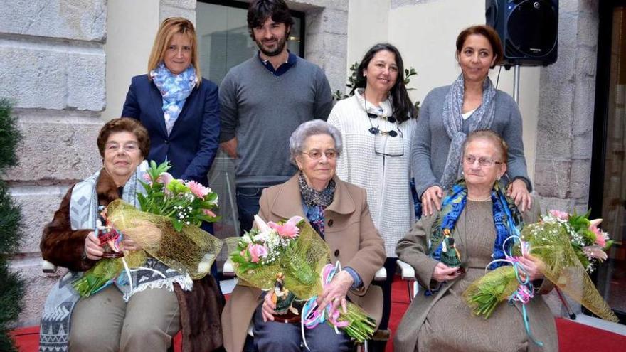 Premio para tres mujeres &quot;de diez&quot; en el concejo llanisco