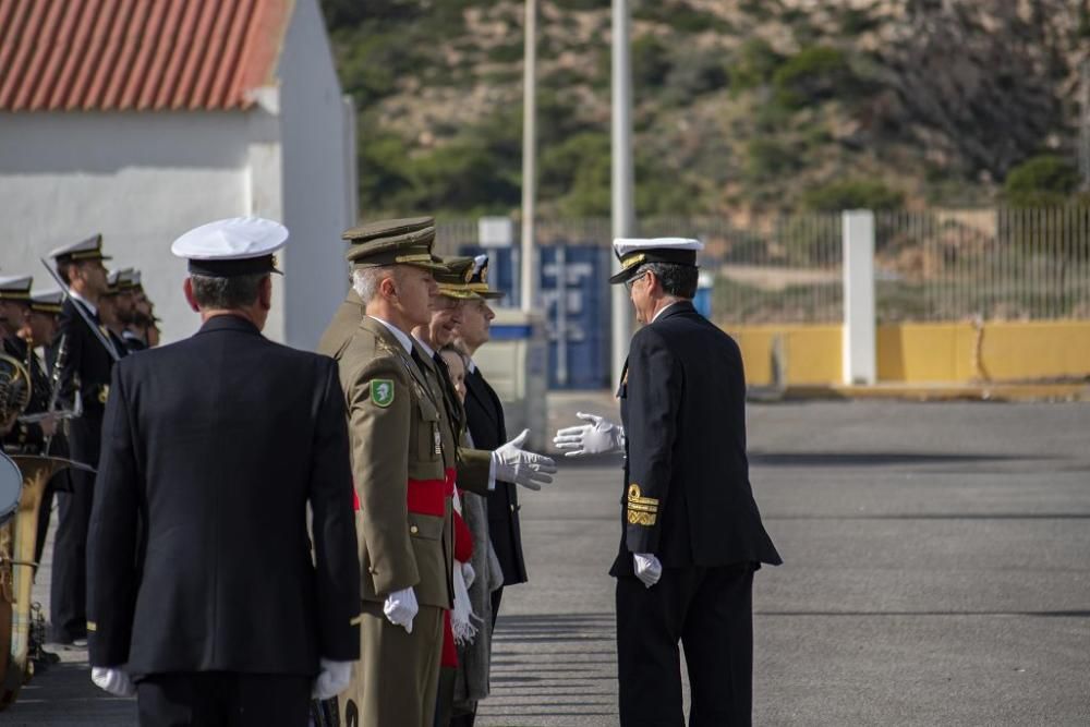 La Armada da de baja el buque El Camino Español