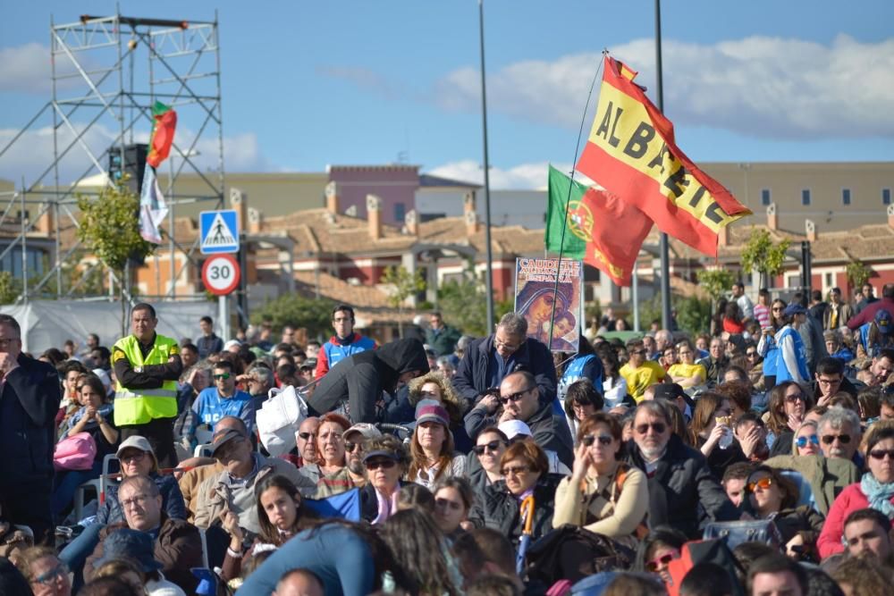 Kiko Argüello reúne a más de 20.000 feligreses en la UCAM