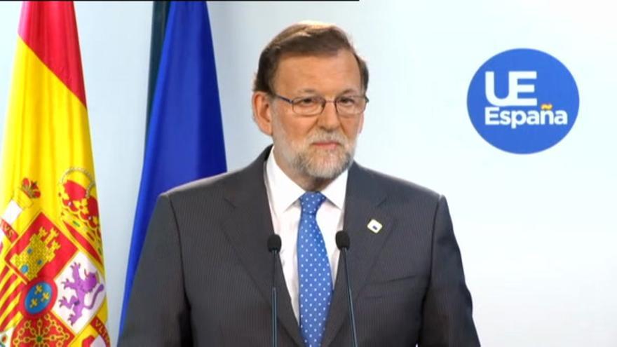 Rajoy: "No es la primera vez en la historia que un gobierno está en minoría"