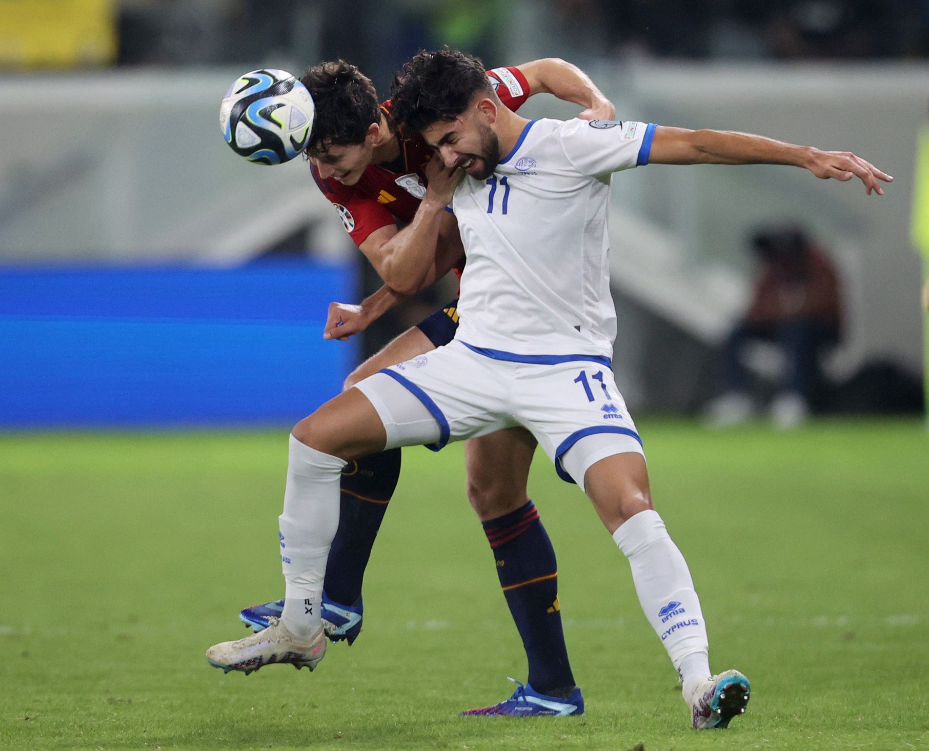 UEFA Euro 2024 Qualifier - Group A - Cyprus v Spain