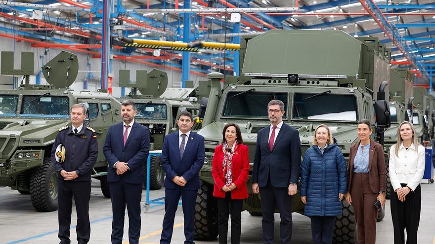 Urovesa entregará en 2026 los primeros prototipos del blindado VERT destinados al Ejército