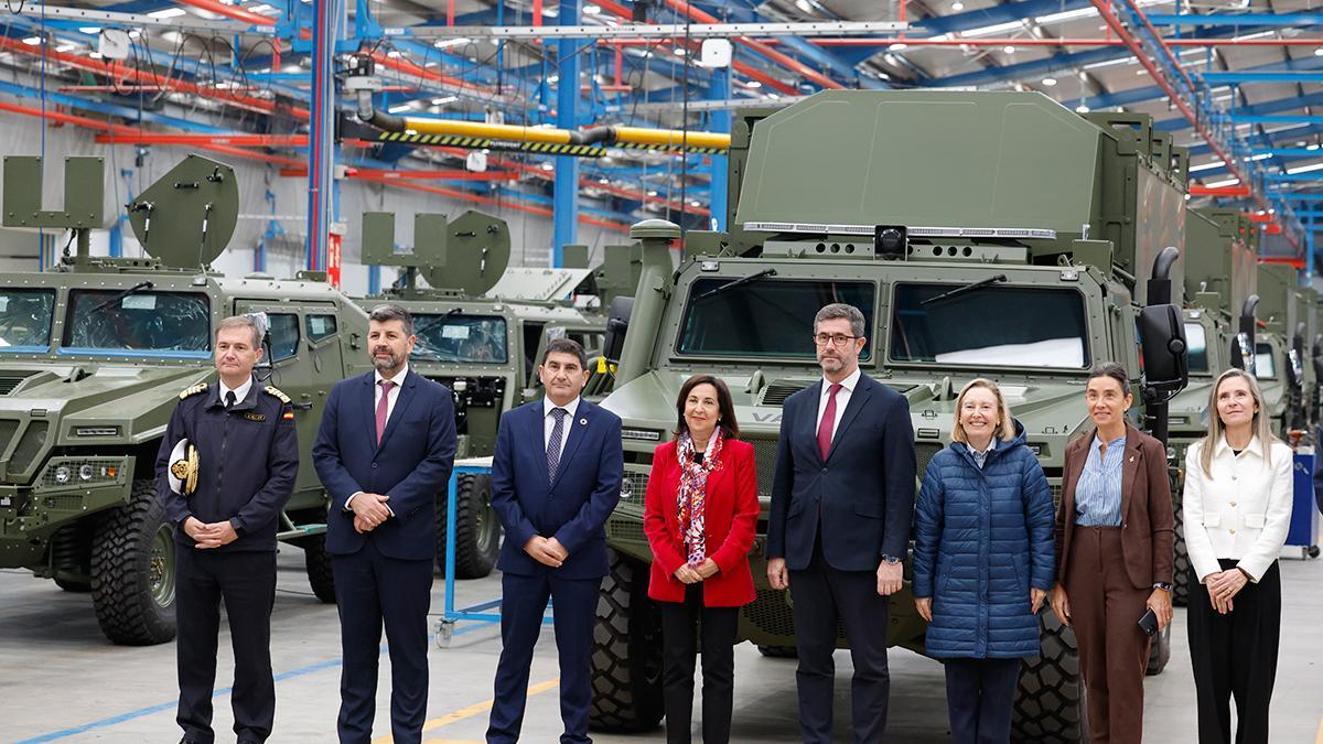 Urovesa entregará en 2026 los primeros prototipos del blindado VERT destinados al Ejército Urovesa entregará en 2026 los primeros prototipos del blindado VERT destinados al Ejército