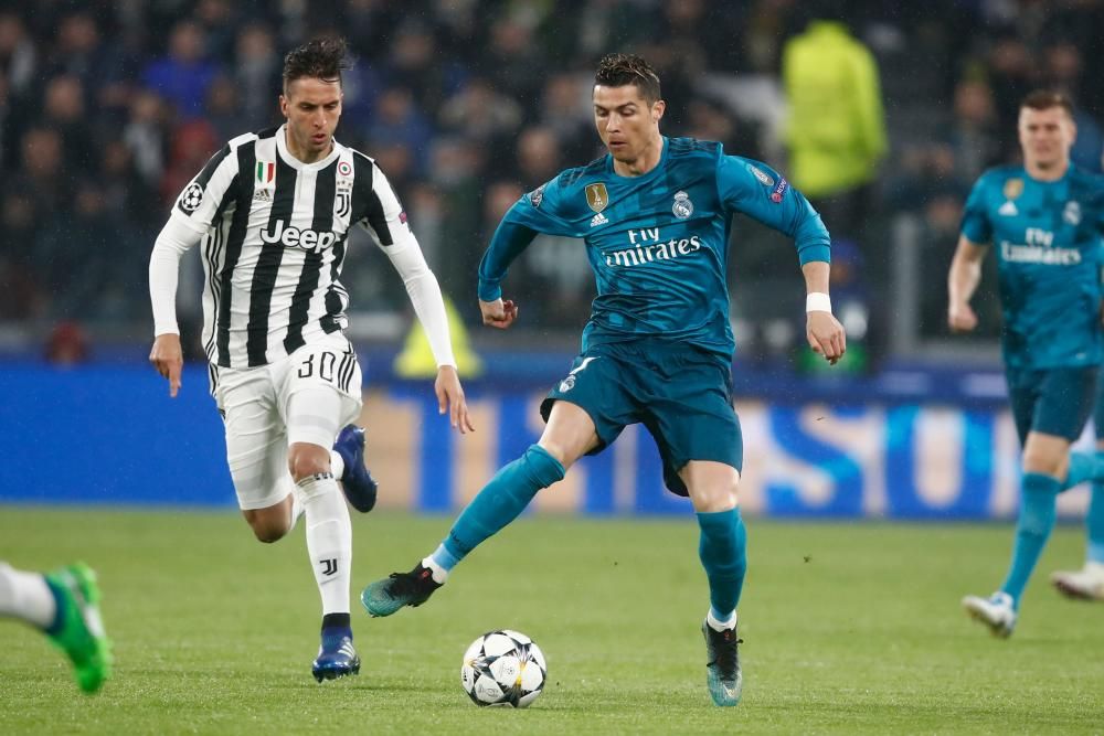 Champions League: Juventus - Real Madrid