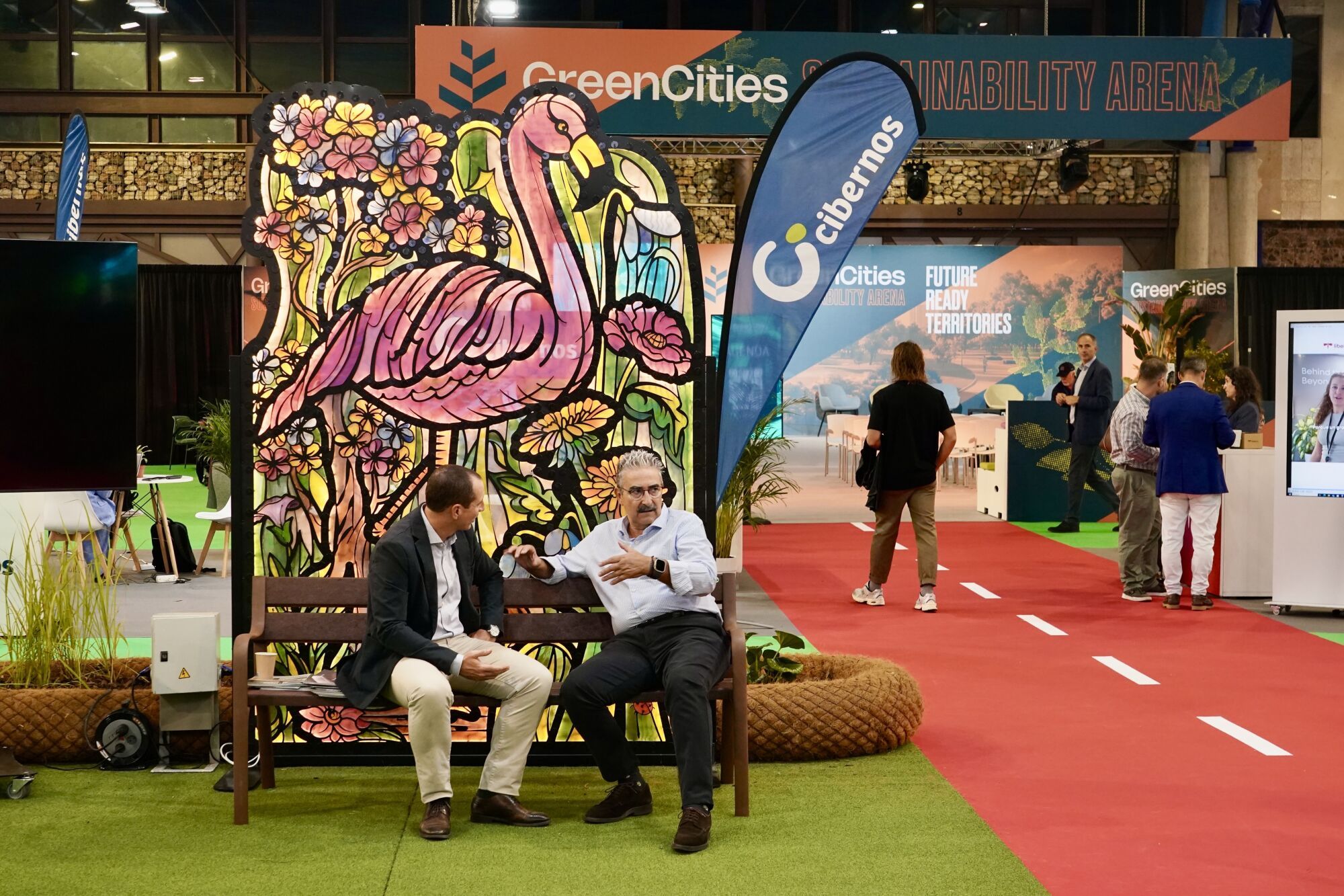 La jornada inaugural del salón 'Greencities, Urban Intelligence & Smart Mobility' 2025