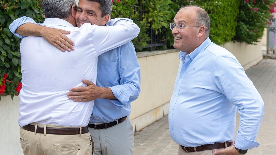 Junta directiva "de convivencia" del PP en Alicante