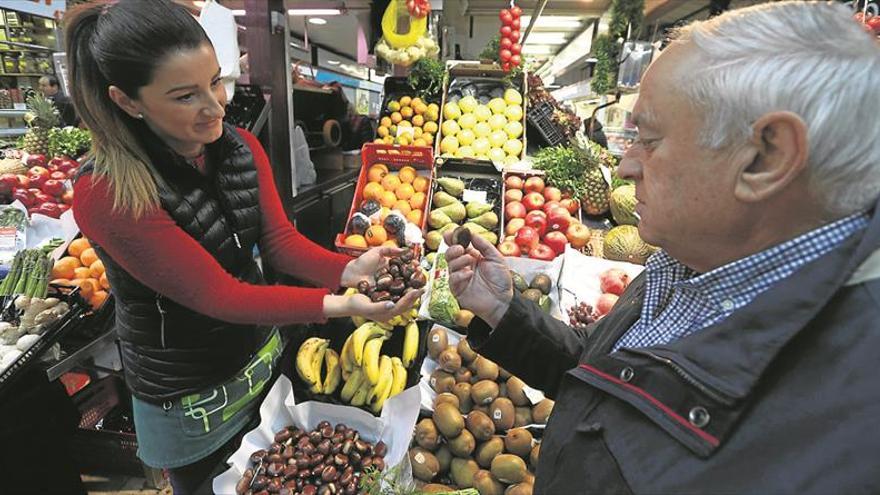 Castañas, reconfortables y sanas