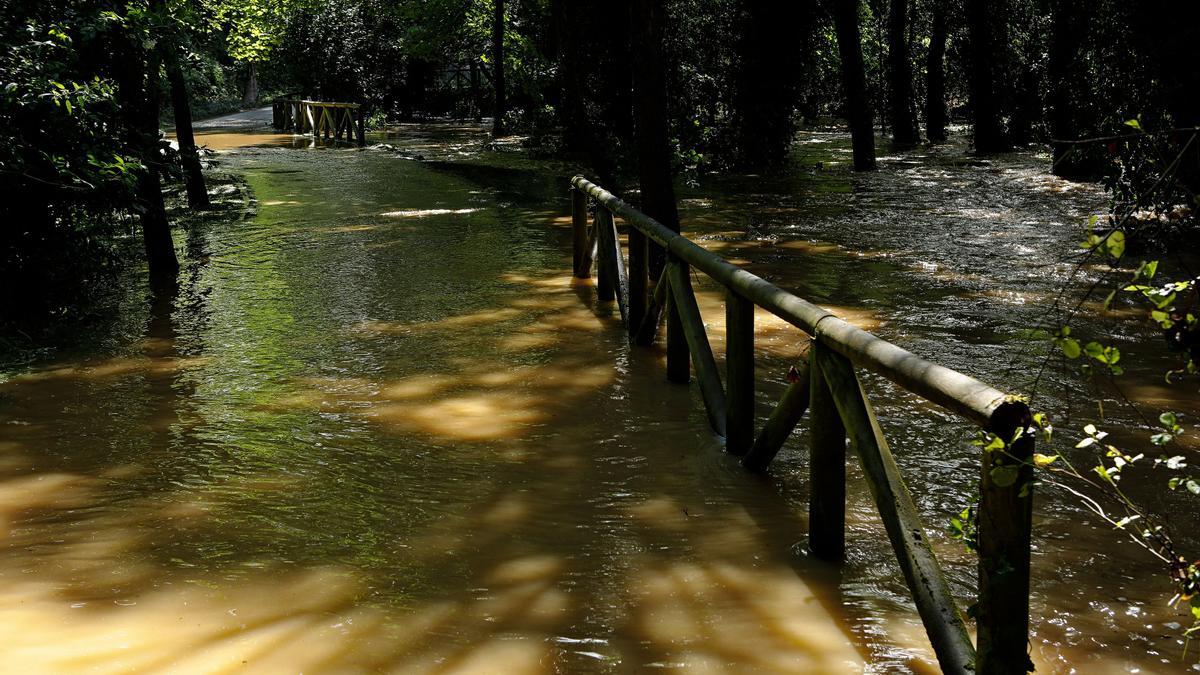 Río Peñafrancia, en una imagen de archivo.