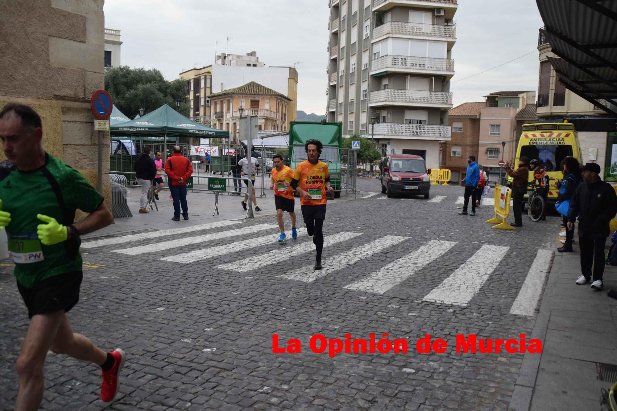 FOTOS: Media maratón de Cieza