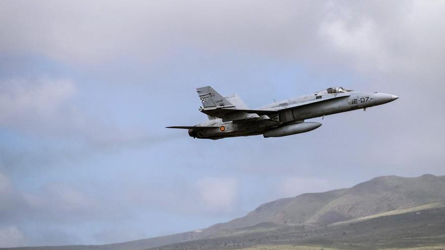Dos F-18 españoles de la OTAN en Rumanía despegan por alerta de dron en la frontera con Ucrania