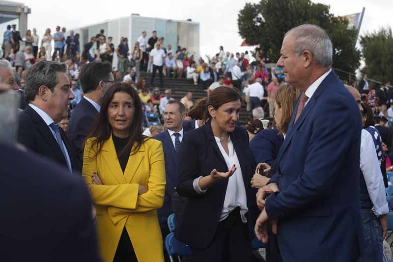 Celebración del día de la Policía Nacional en València