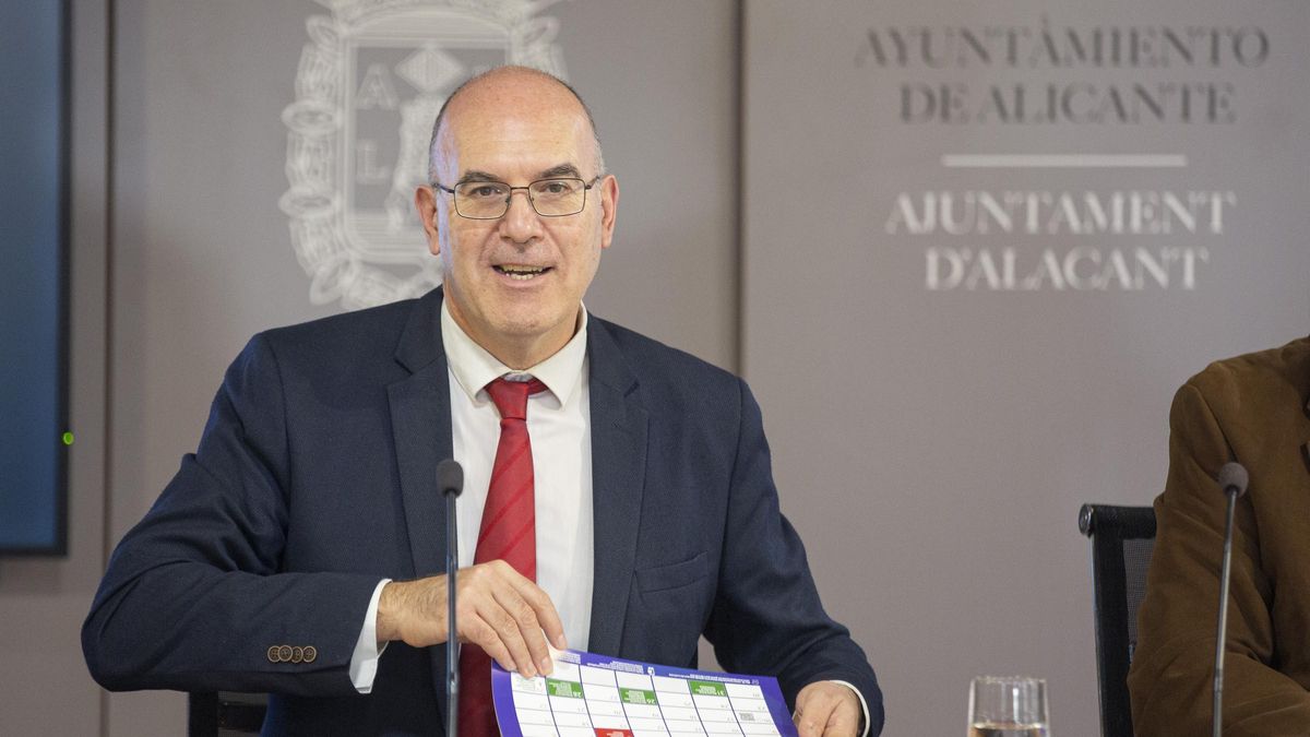 Barcala sitúa a Manuel Villar en el segundo puesto de la candidatura