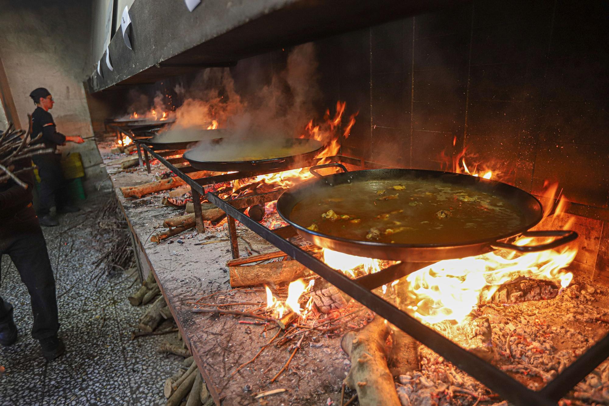 Menjars de la Terra  en el Restaurante Cachito de Elche