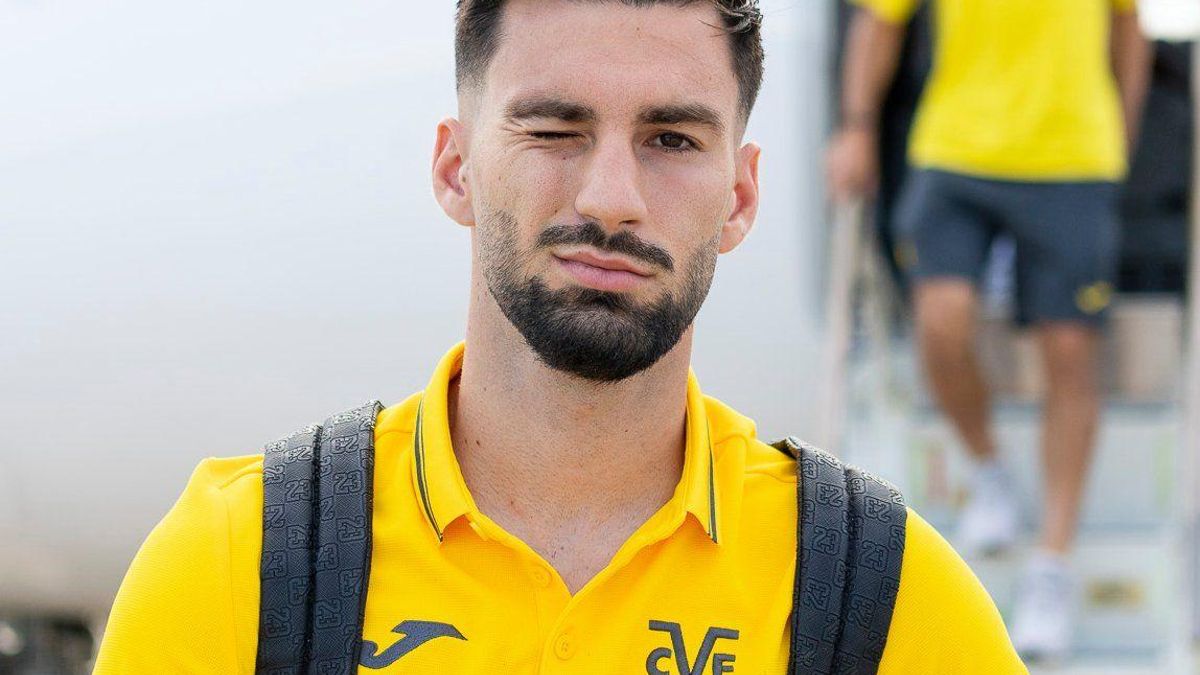 Álex Baena, jugador del Villarreal CF que pretende el Atlético de Madrid.