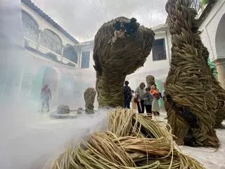 El arte se impone a la flor