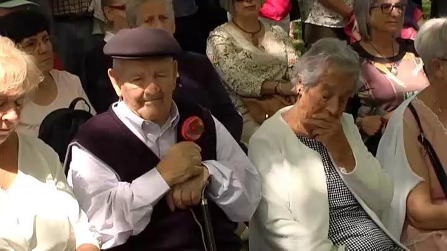 Un sonajero une a una fusilada por el franquismo con su familia 83 años después