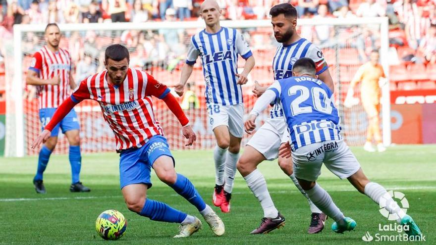 Resumen, goles y highlights del Sporting 0 - 0 Alavés de la jornada 36 de LaLiga Smartbank