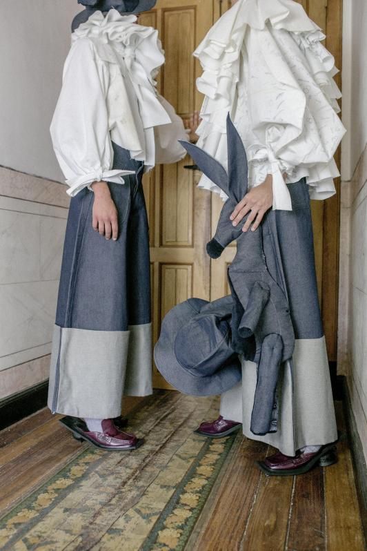 Modelos de la colección "Condominio".