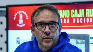 Félix Mojon, entrenador del BM Caja Rural Zamora: "La idea es intentar que continúe gran parte de la plantilla y reforzar alguna posición"