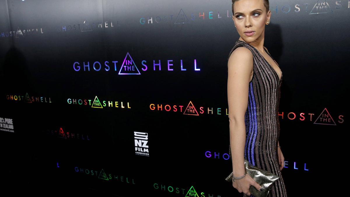 Estreno de 'Ghost in the Shell': Scarlett Johansson, al detalle