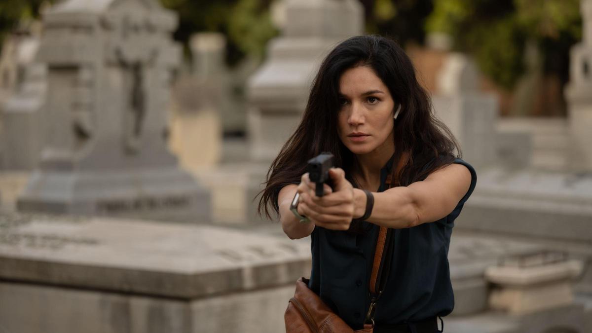 Mariela Garriga, en un instante de la película 'Zeta'.