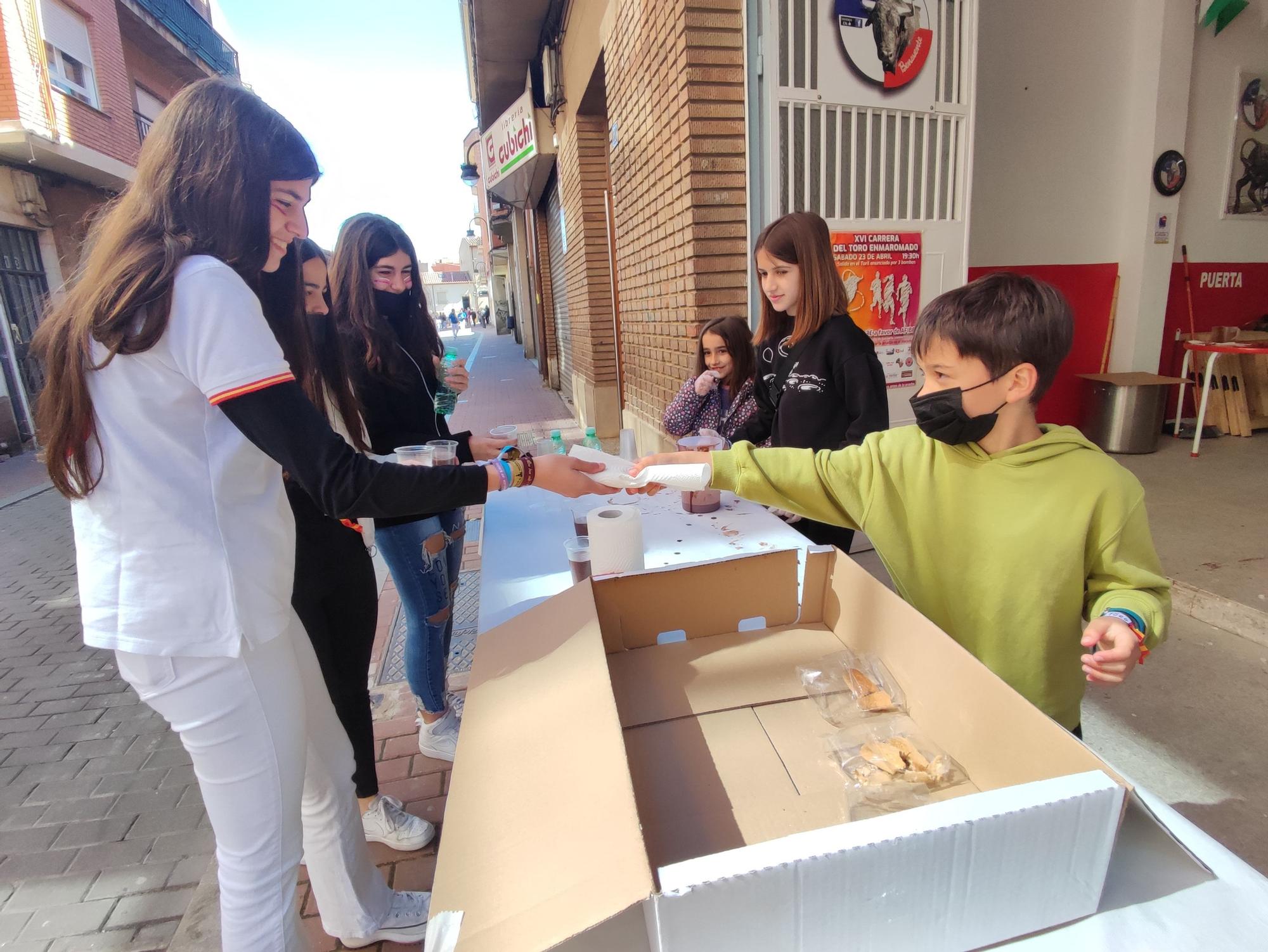 Imperioso, el carretón gigante de la Escuelas Taurinas de Benavente