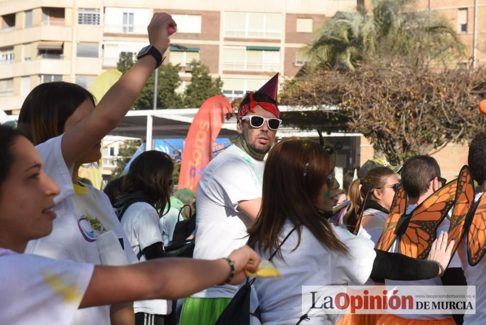 Carrera Popular 'Colores contra la Violencia de Género'