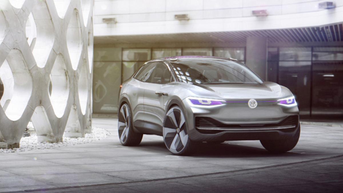 El I.D. Crozz será el SUV eléctrico de VW.