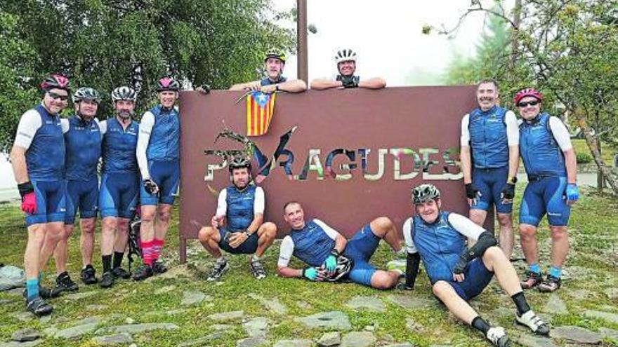 La penya Pachons de Manresa torna a ser present al Tour de França  | PENYA PACHONS