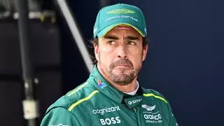 Alonso ve el vaso medio lleno: "Soy más optimista para Silverstone"