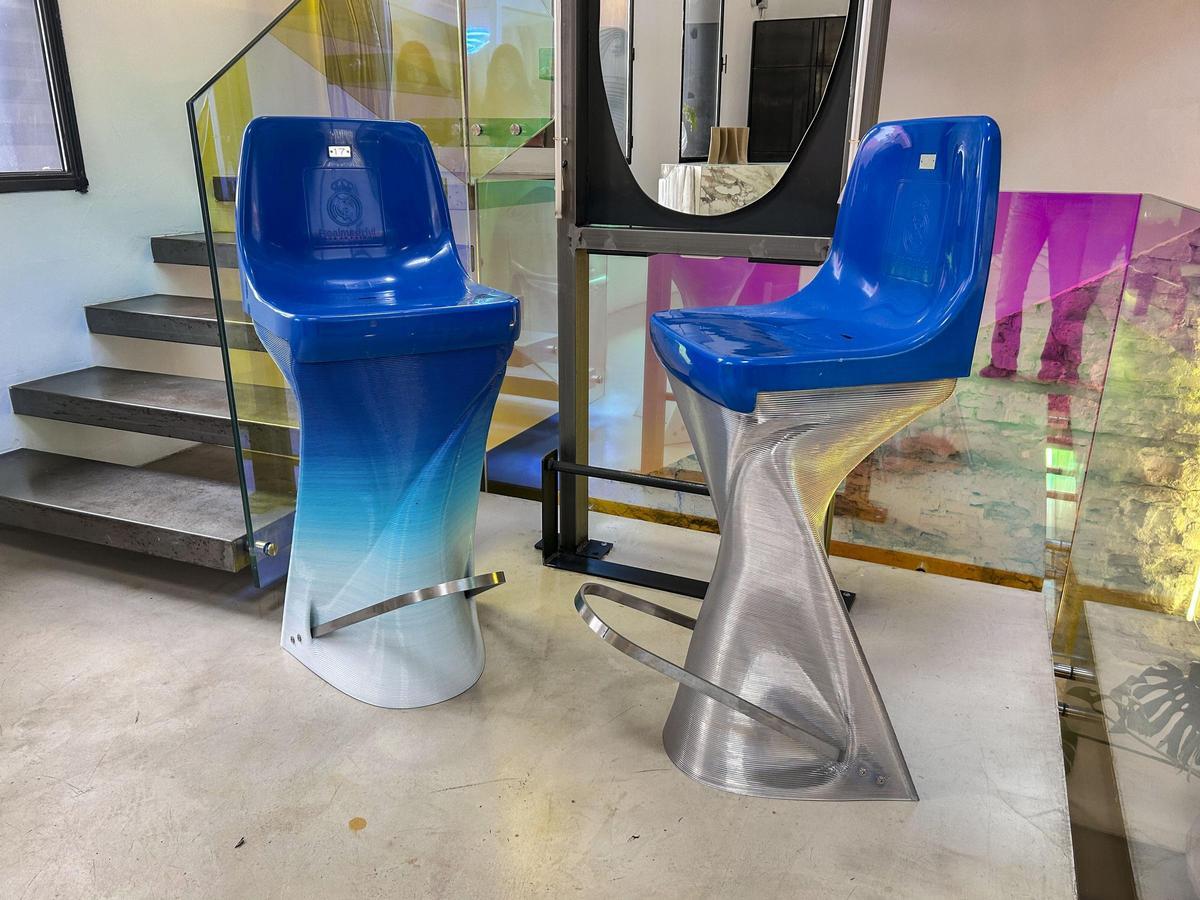 Los asientos del Bernabéu: de la grada a tu casa