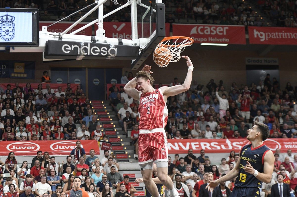 La aplastante victoria del UCAM Murcia ante el Andorra, en imágenes