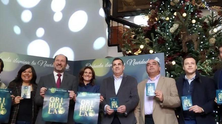 «Orihuela ilumina tu Navidad», campaña con más de 100 eventos