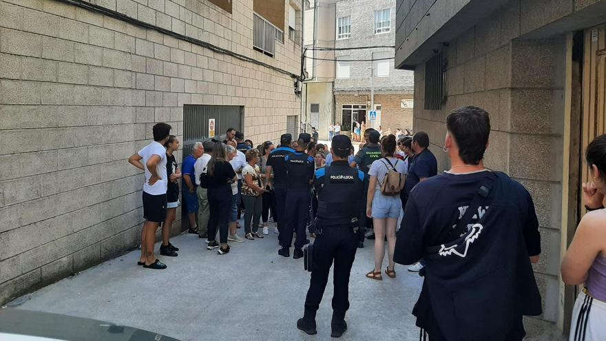 Detenido un vecino de Bueu acusado de robos y amenazas por sus vecinos ...