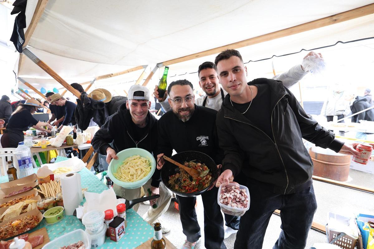 Imagenes de 'Polp a s’olla! IV Concurso de Frita de Polp'