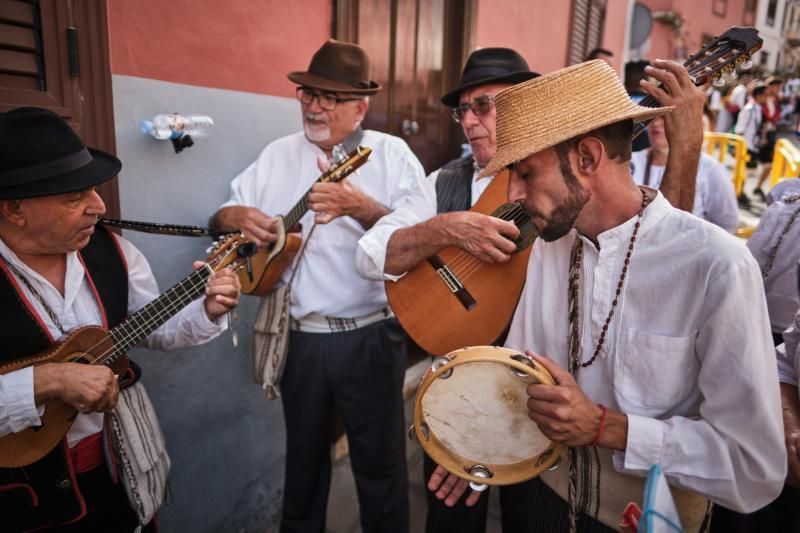 Romería en honor a San Agustín en Arafo