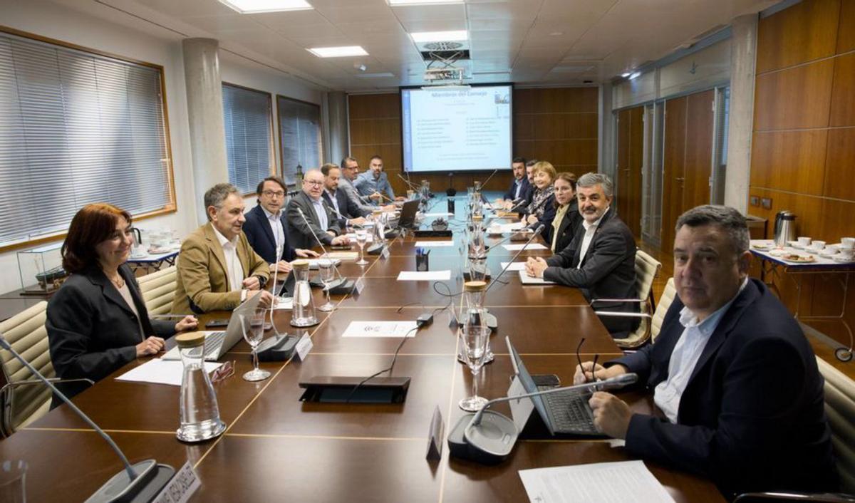 El Puerto asegura su dique de abrigo ante situaciones marítimas extremas