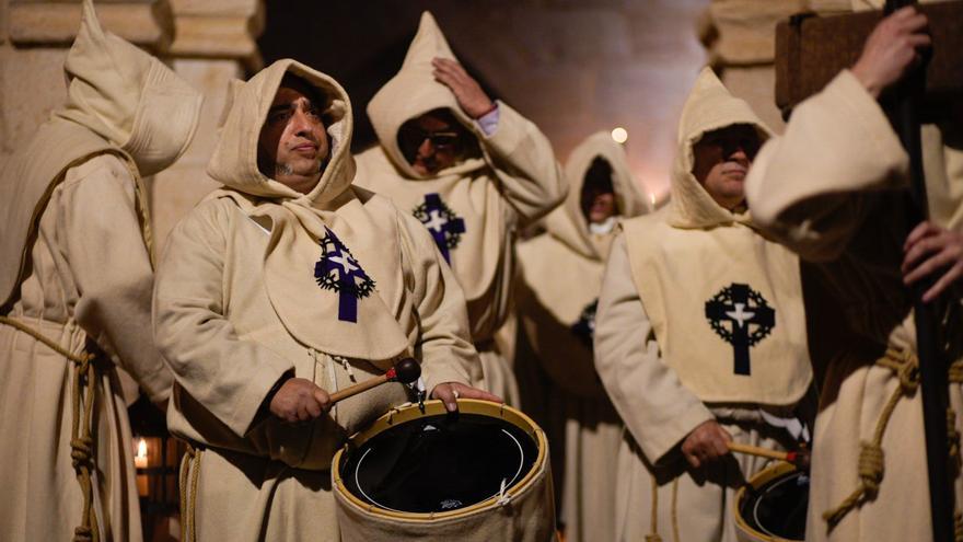 VÍDEO | Así ha sido la procesión del Santísimo Cristo del Espíritu Santo de Zamora