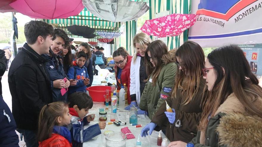 La Junta fomenta el ‘Paseo por la Ciencia’