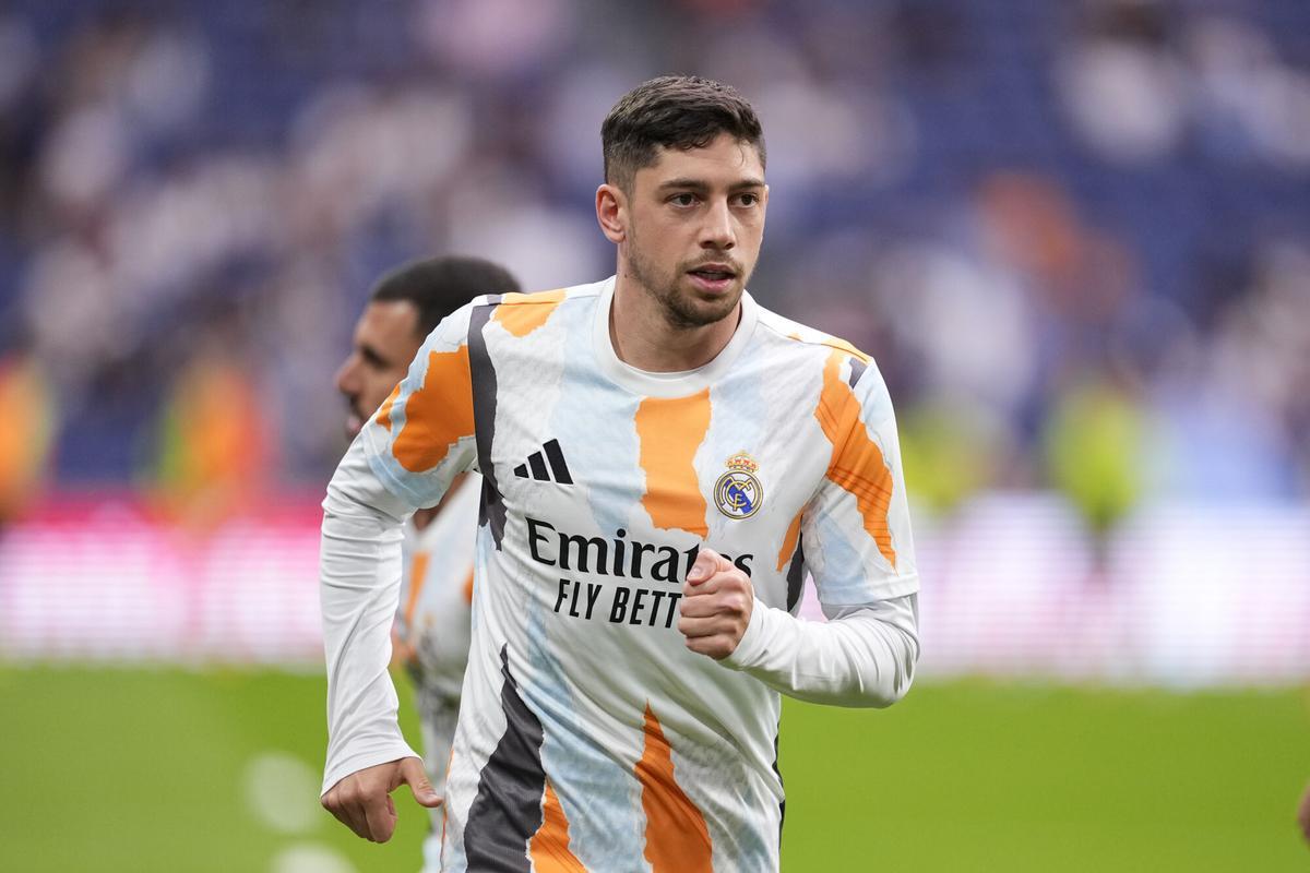 Fede Valverde ha sido baja con Uruguay por molestias físicas.