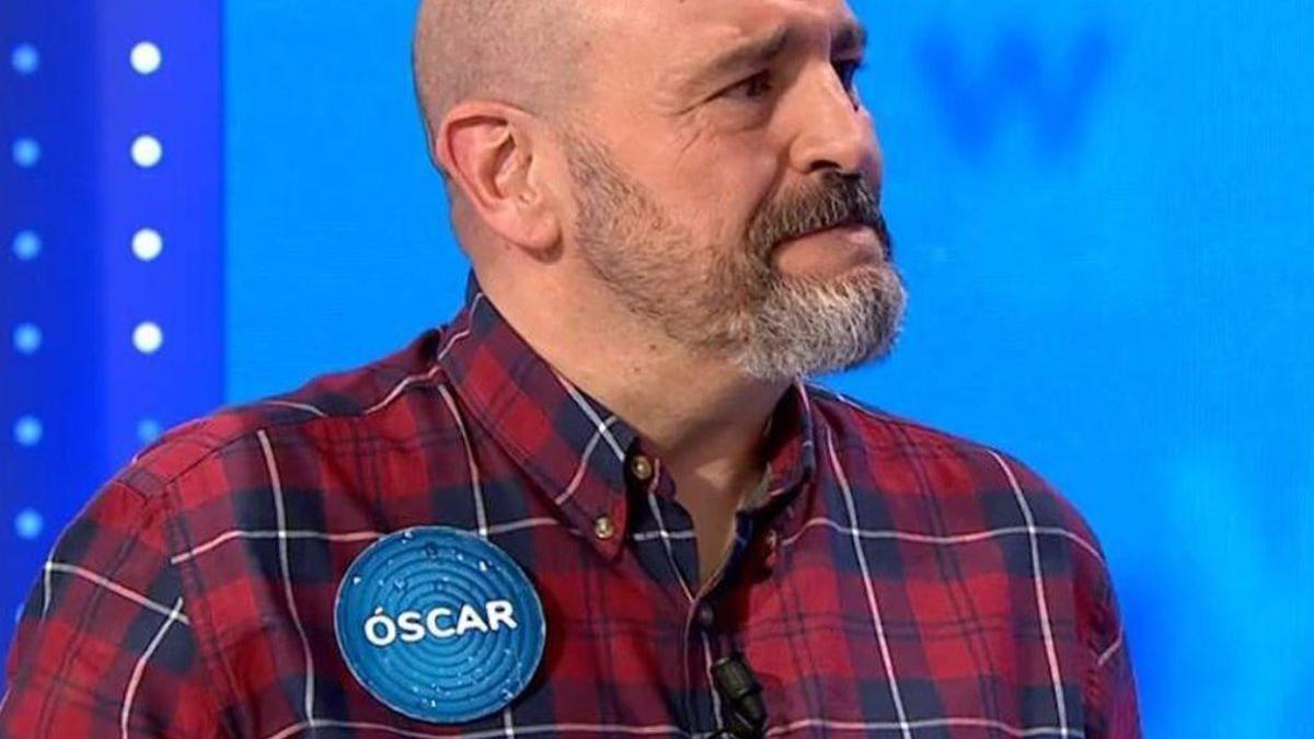 Óscar Díaz vive momentos delicados al mes de ganar el bote de Pasapalabra